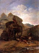 Francisco de Goya Coleccion Castro Serna oil painting artist